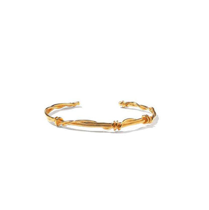 North & Pearl Twisted Wire Cuff Bracelet product thumbnail 3