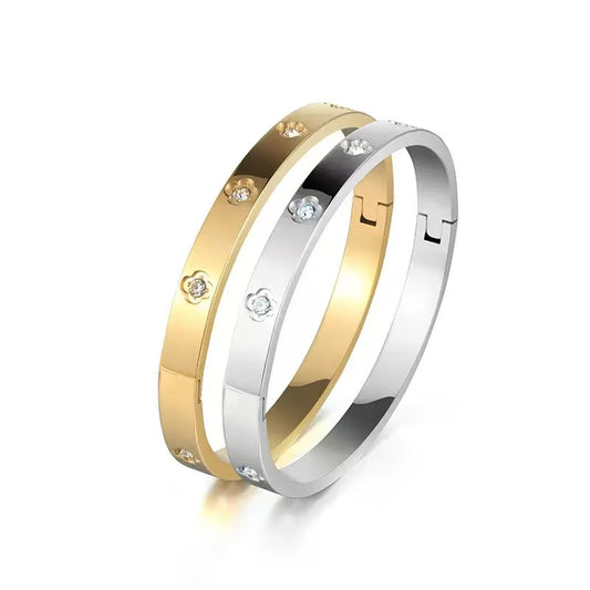 North & Pearl Sparkle Link Bracelet product image 1