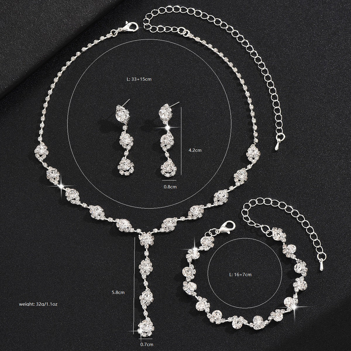 North & Pearl Bead Earrings product image