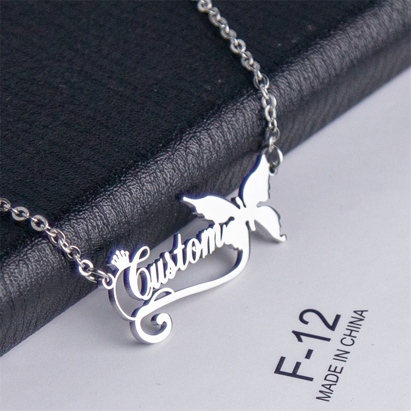 North & Pearl Personal Name Necklace product image 5