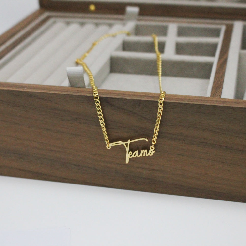 North & Pearl Everyday Letter Necklace product image 3