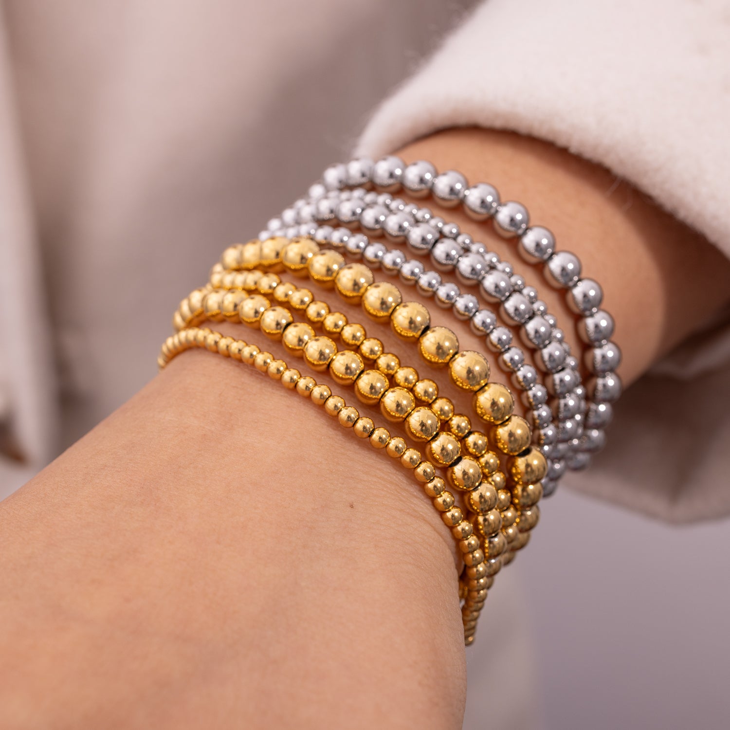 North & Pearl Bead Bracelet product image 5