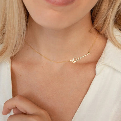 North & Pearl Charm Refined Initial Necklace product thumbnail 4