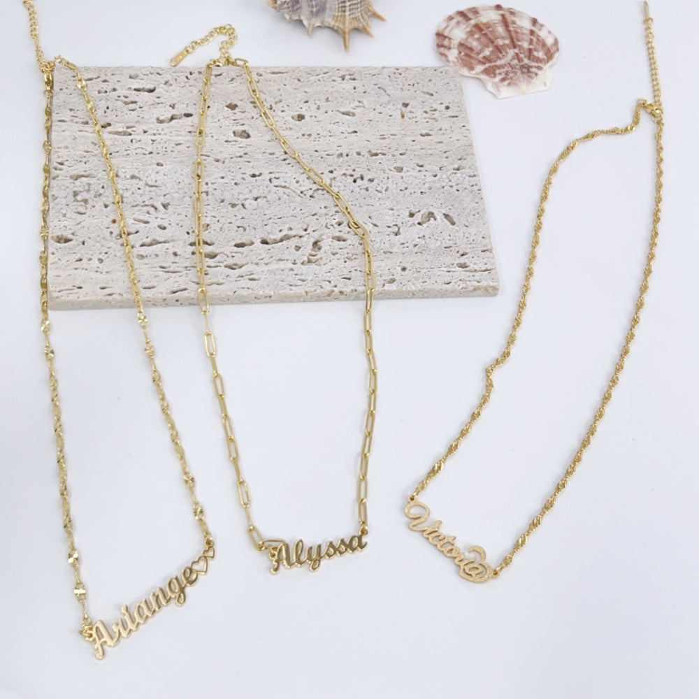 North & Pearl Everyday Letter Necklace product image 5
