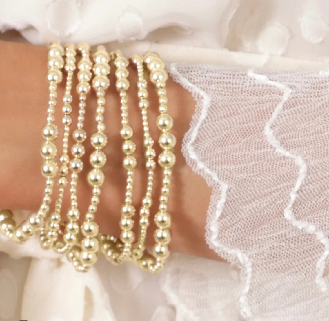 North & Pearl Beaded Keepsake Bracelet product image