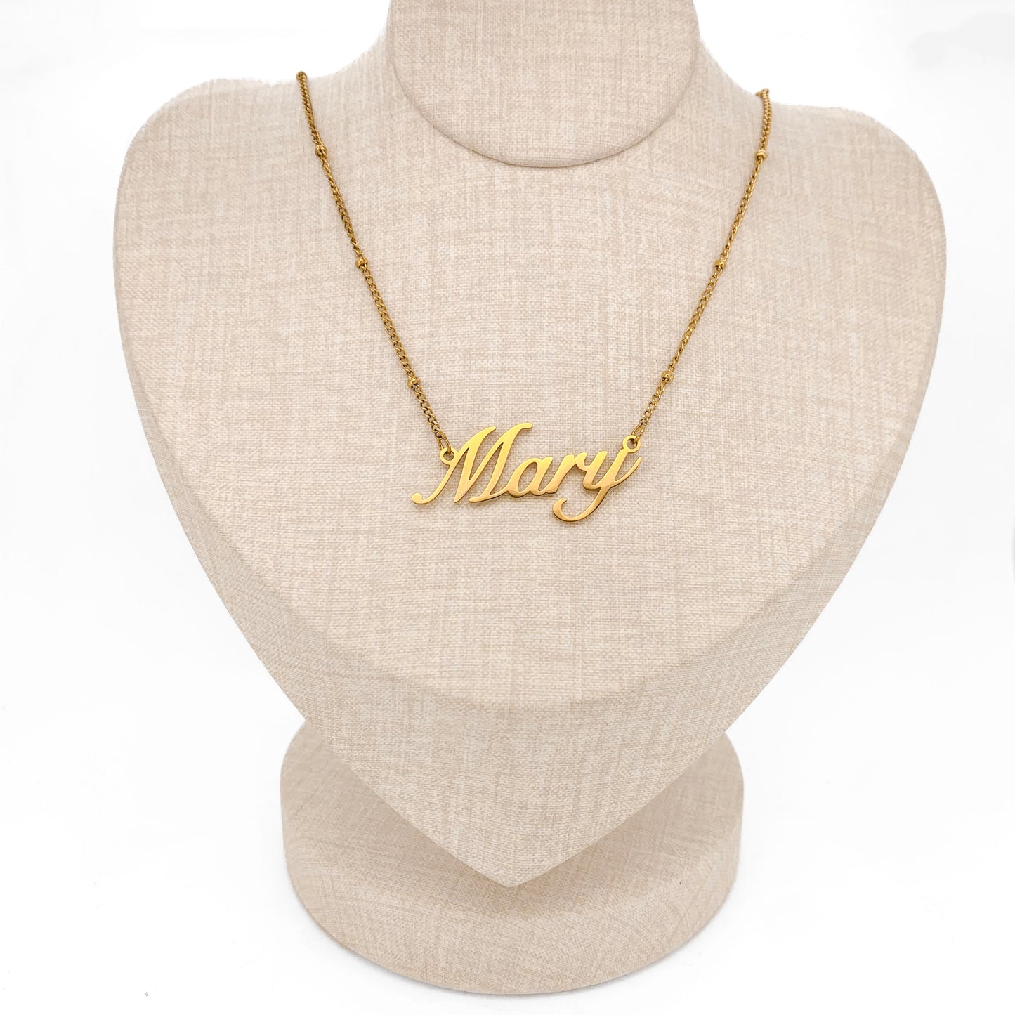 North & Pearl Pendant Giftable Name Necklace product image