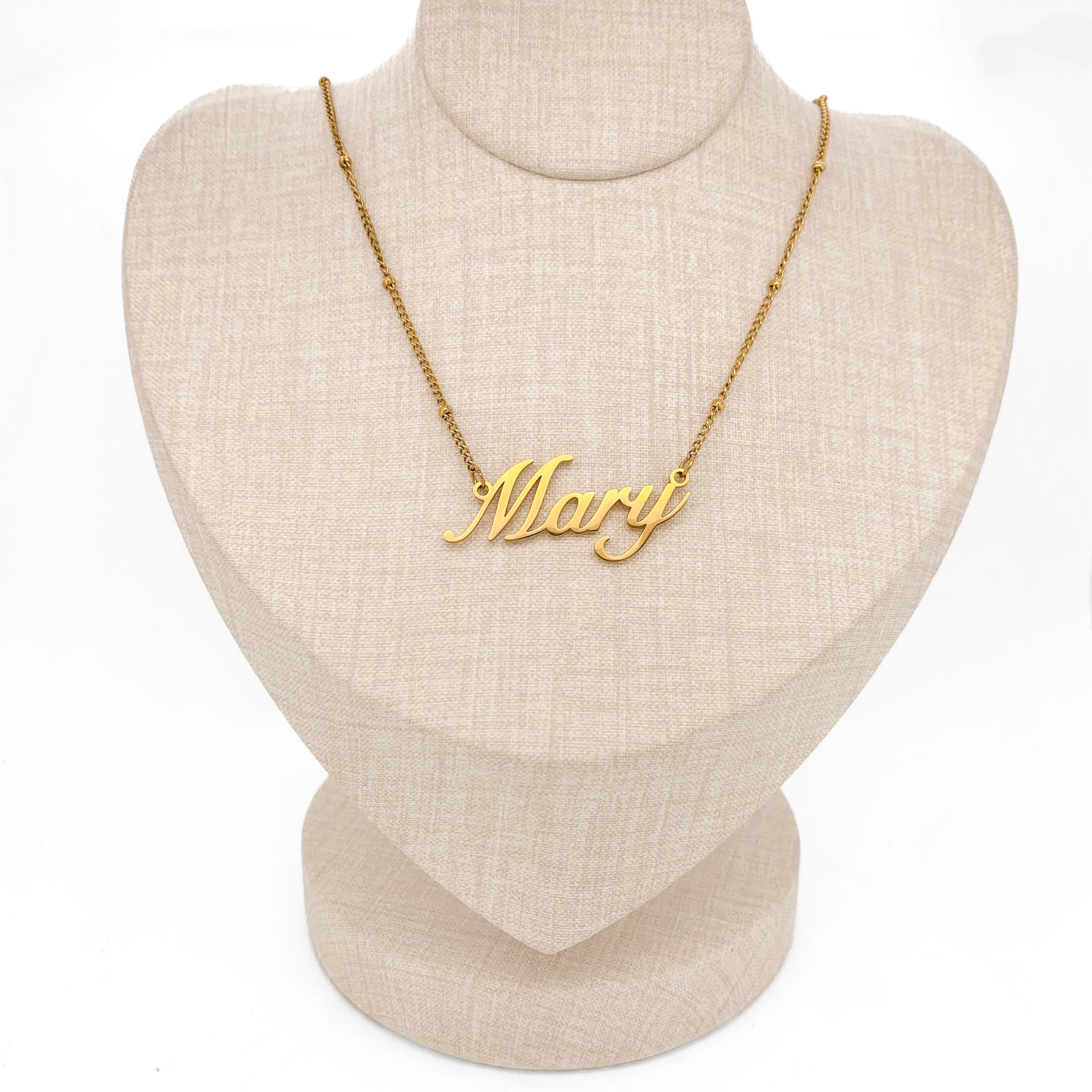 North & Pearl Pendant Giftable Name Necklace product image 5