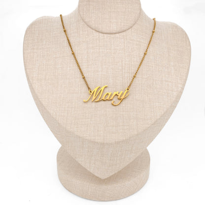 North & Pearl Pendant Giftable Name Necklace product thumbnail 5