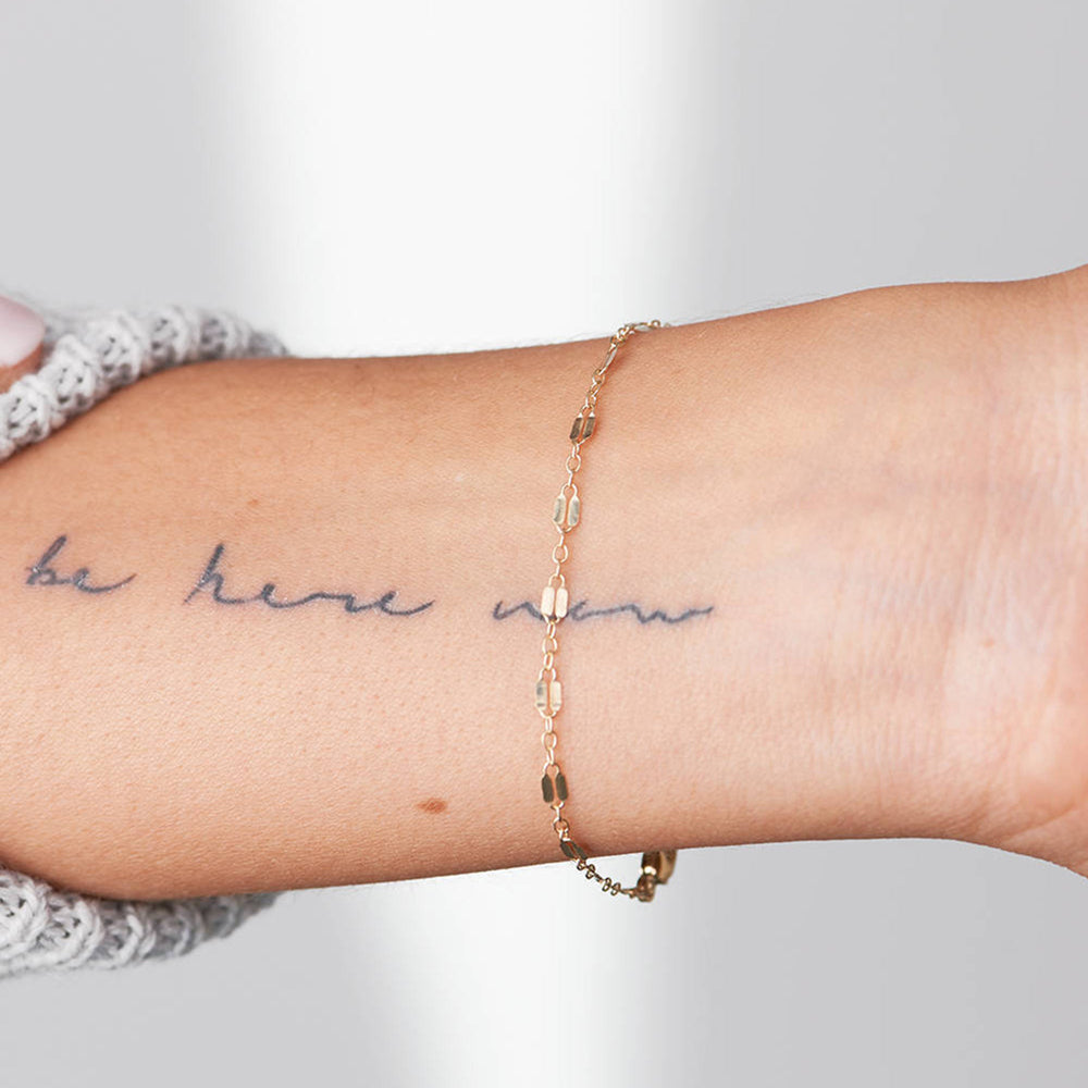 North & Pearl Oval Link Bracelet product image 6