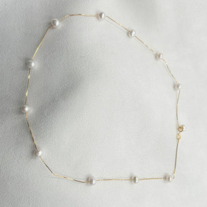 North & Pearl Pearl Station Necklace product thumbnail 3