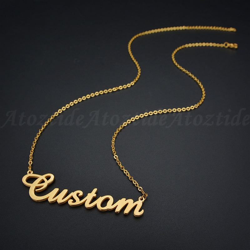 North & Pearl Refined Letter Necklace product image