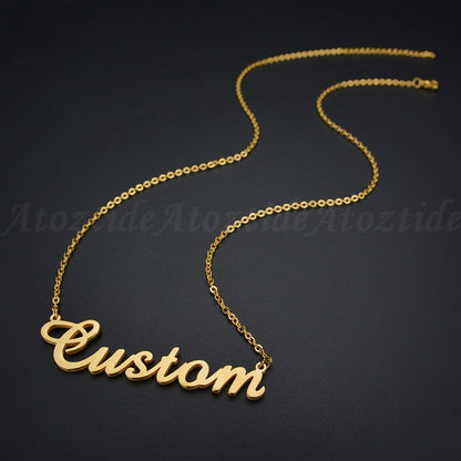 North & Pearl Refined Letter Necklace product thumbnail 2