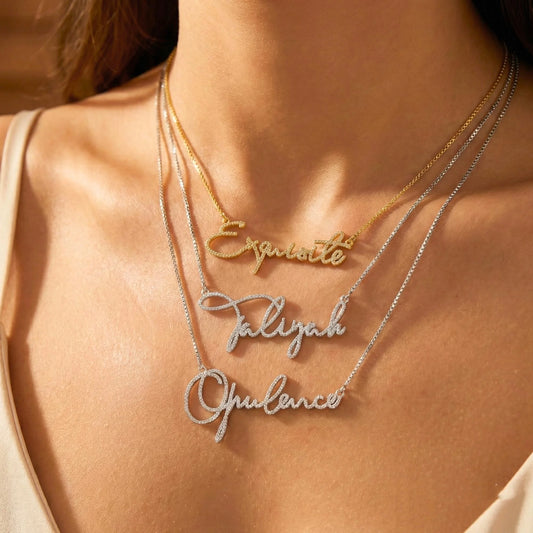 North & Pearl Sparkle Drop Necklace product image 1