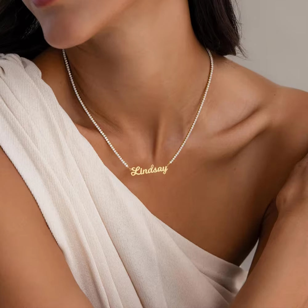 North & Pearl Keepsake Letter Necklace product image 3
