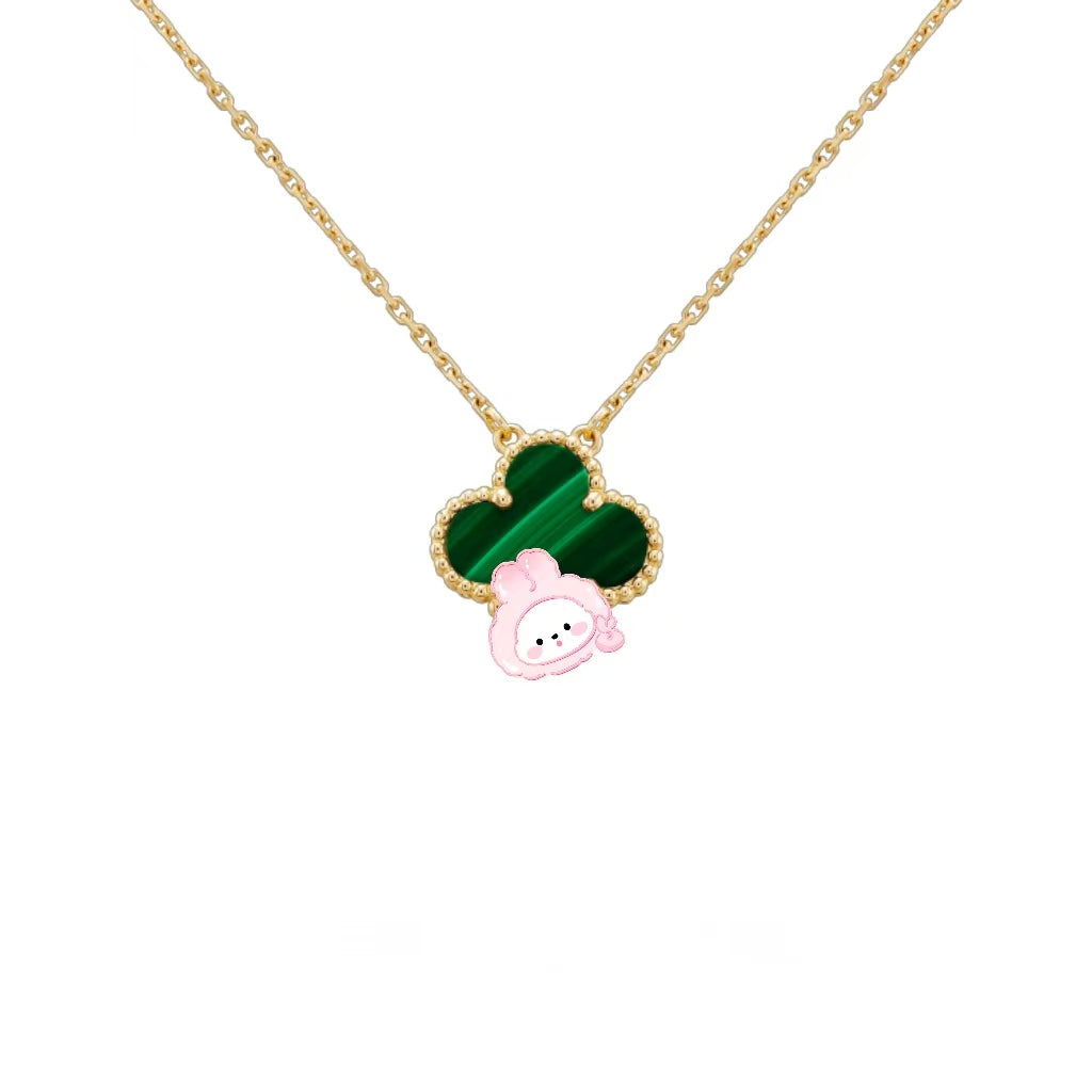 North & Pearl Dainty Clover Necklace product image 6