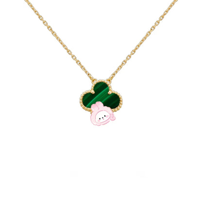 North & Pearl Dainty Clover Necklace product thumbnail 6