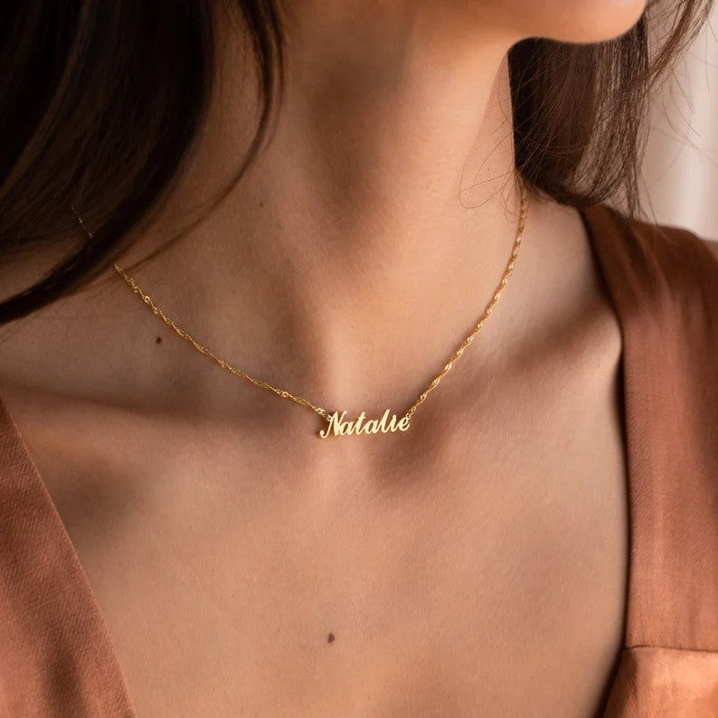 North & Pearl Everyday Classic Name Necklace product image 2