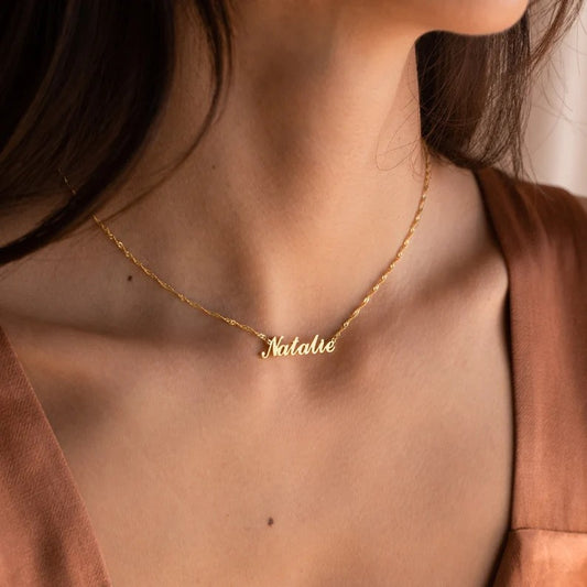 North & Pearl Everyday Classic Name Necklace product image 2