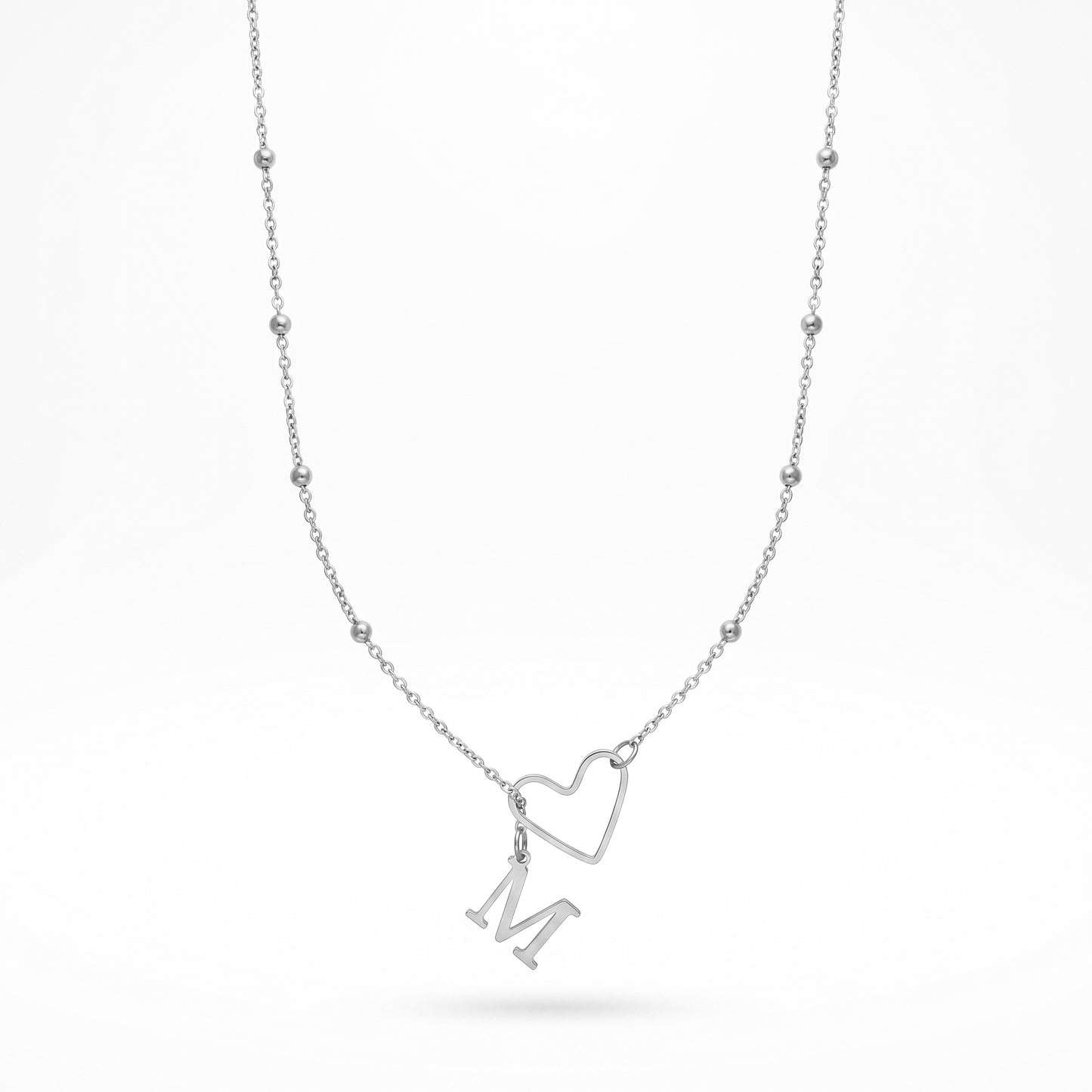 North & Pearl Dainty Love Pendant product image