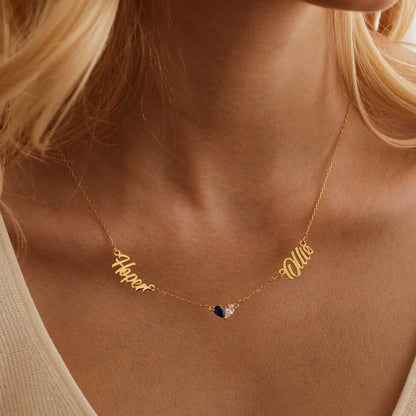 North & Pearl Polished Love Pendant product thumbnail 4