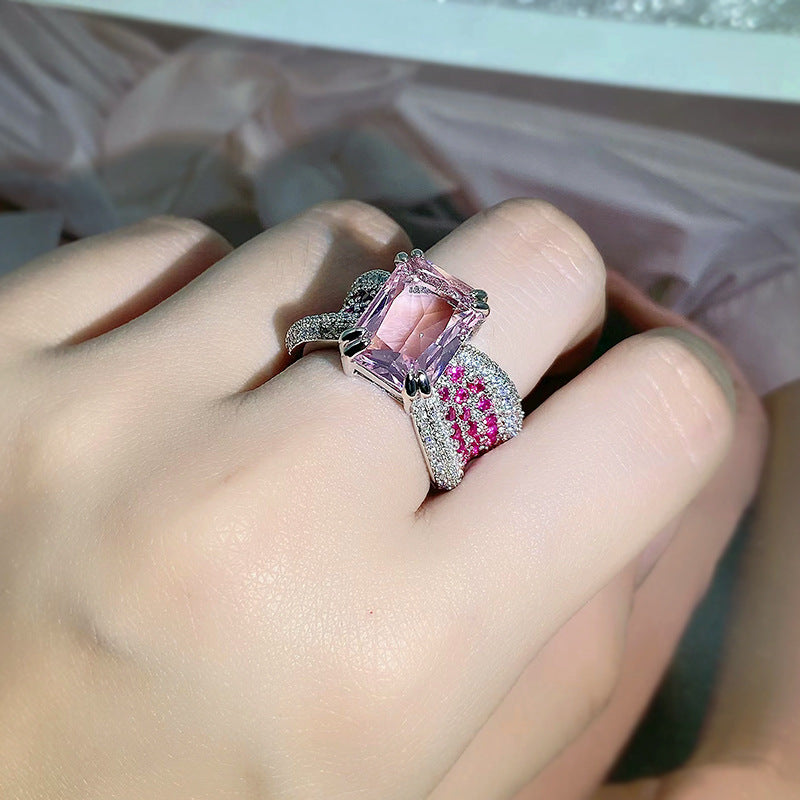North & Pearl Polished Sparkle Ring product image
