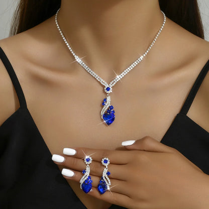 North & Pearl Heart Jewelry Set product thumbnail 1