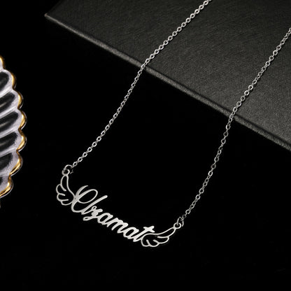 North & Pearl Everyday Name Necklace product thumbnail 6