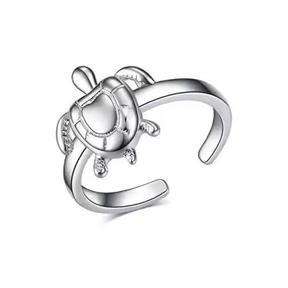 North & Pearl Sea Turtle Toe Ring product thumbnail 1