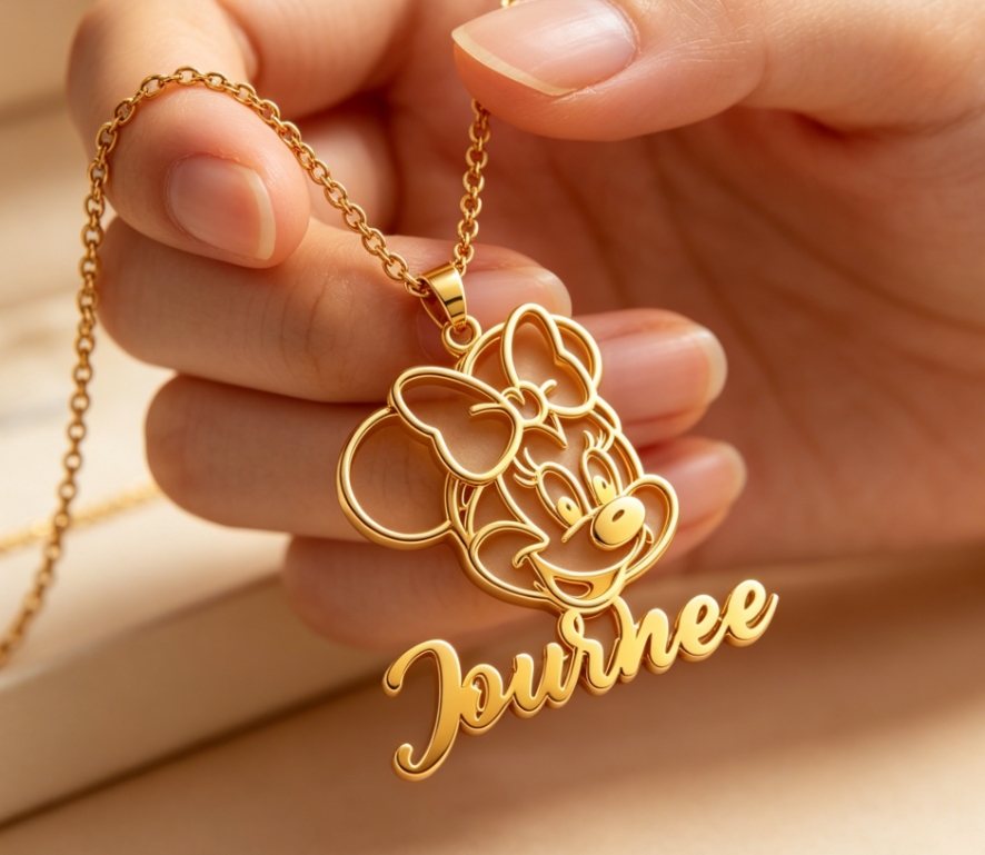 North & Pearl Giftable Initial Necklace product image