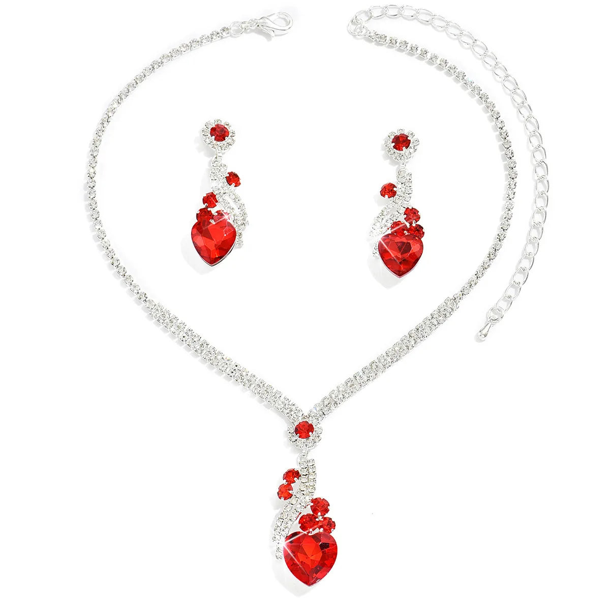 North & Pearl Heart Jewelry Set product image