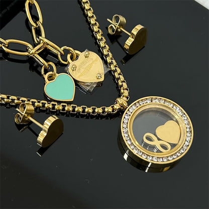North & Pearl Polished Jewelry Set product thumbnail 3