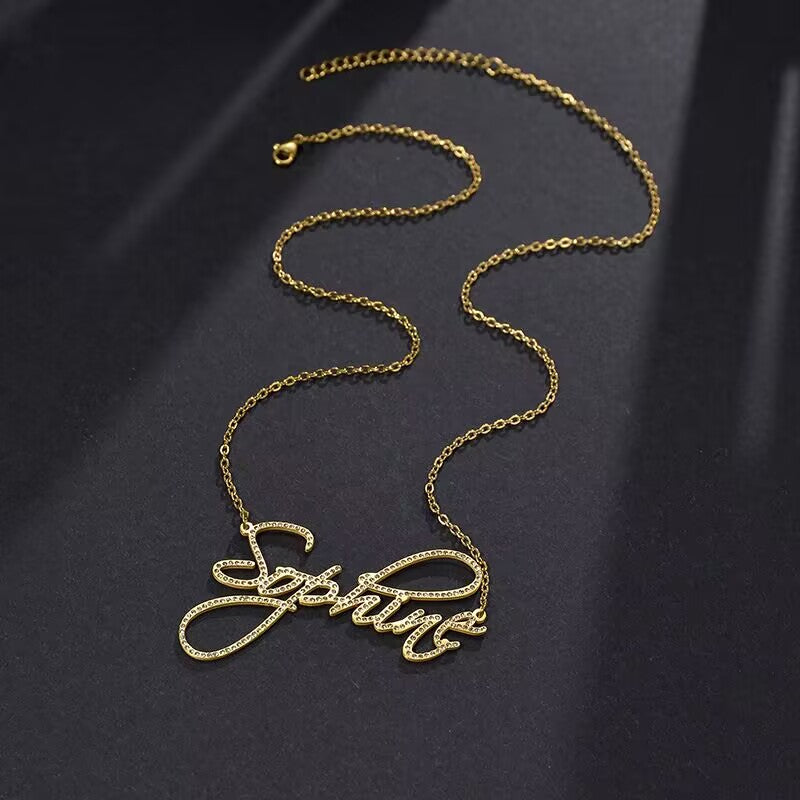 North & Pearl Charm Everyday Letter Necklace product image 2