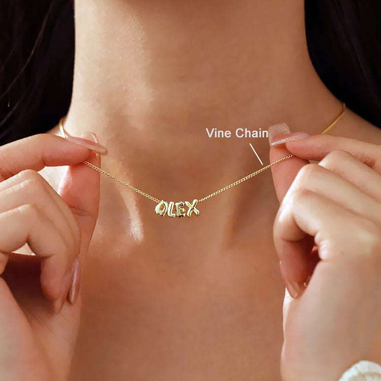 North & Pearl Classic Initial Necklace product image 6