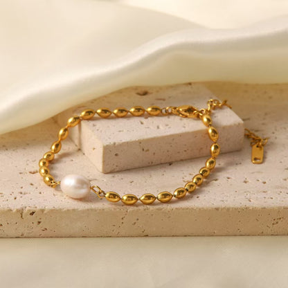 North & Pearl Beaded Layering Necklace product thumbnail 4