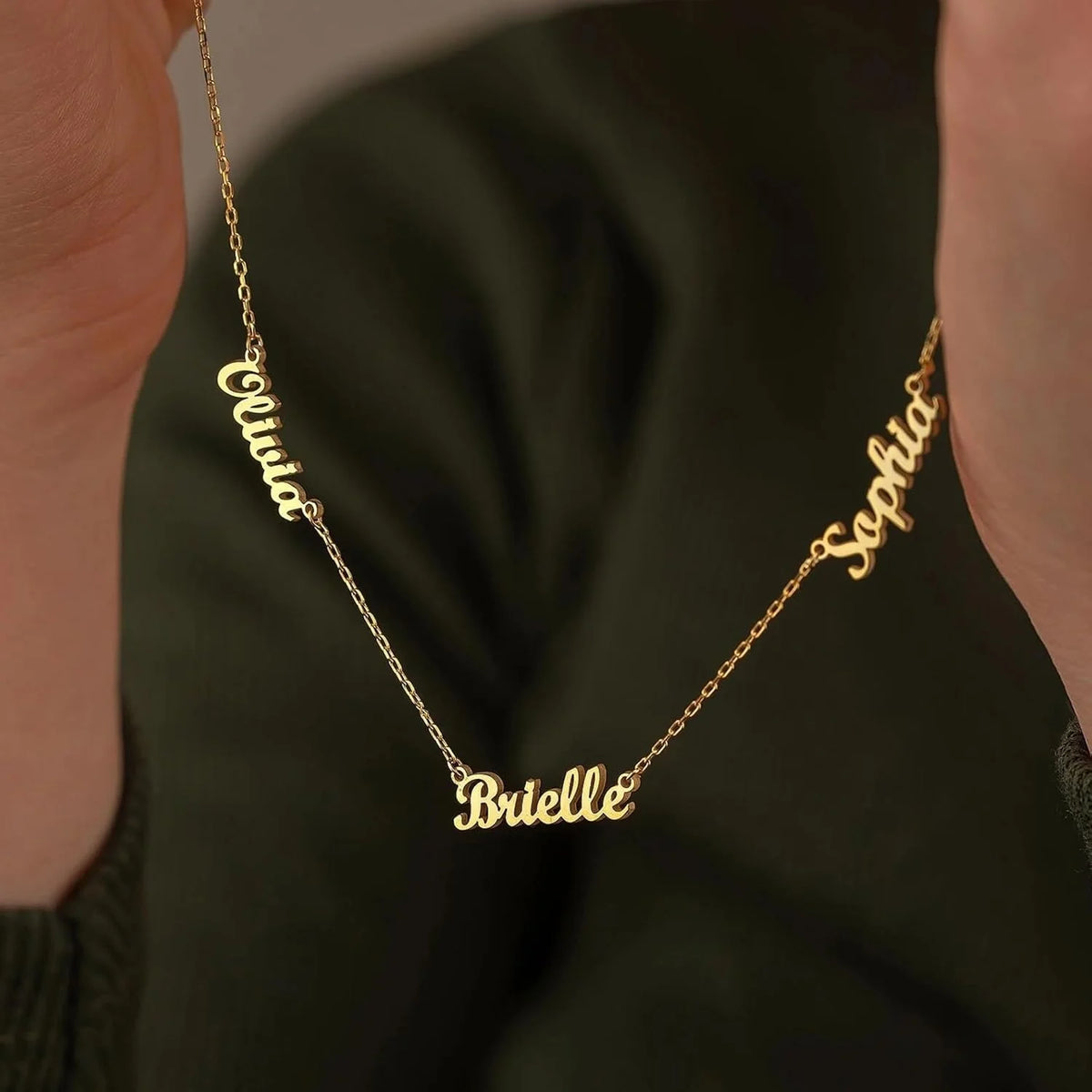 North & Pearl Giftable Name Necklace product image 1