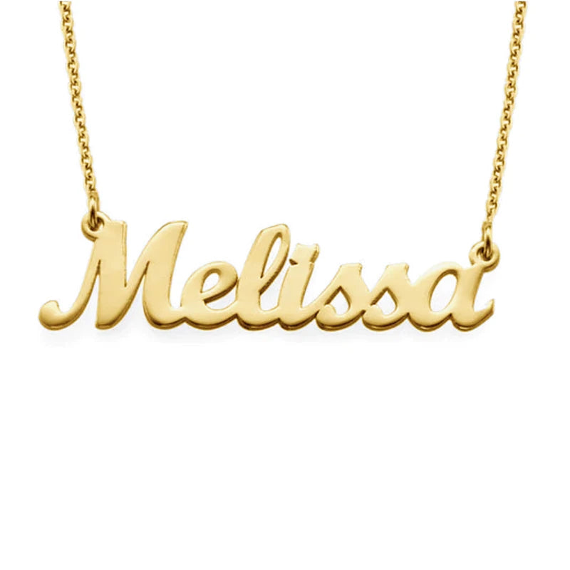 North & Pearl Polished Letter Necklace product image