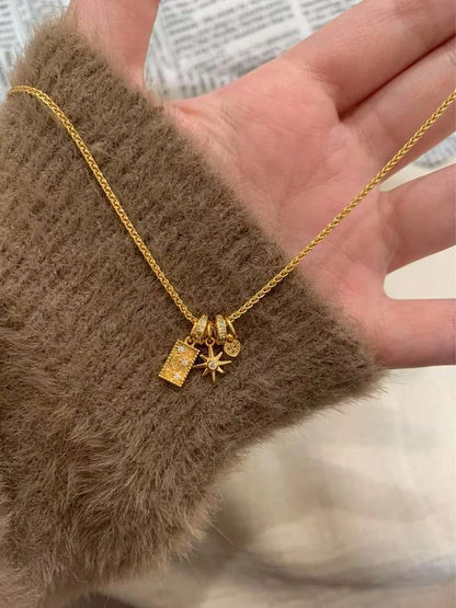North & Pearl Celestial Charm Necklace product thumbnail 2