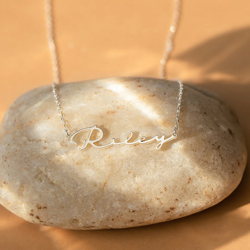 North & Pearl Charm Refined Initial Necklace product image 6