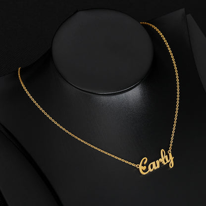 North & Pearl Everyday Letter Charm Necklace product thumbnail 2