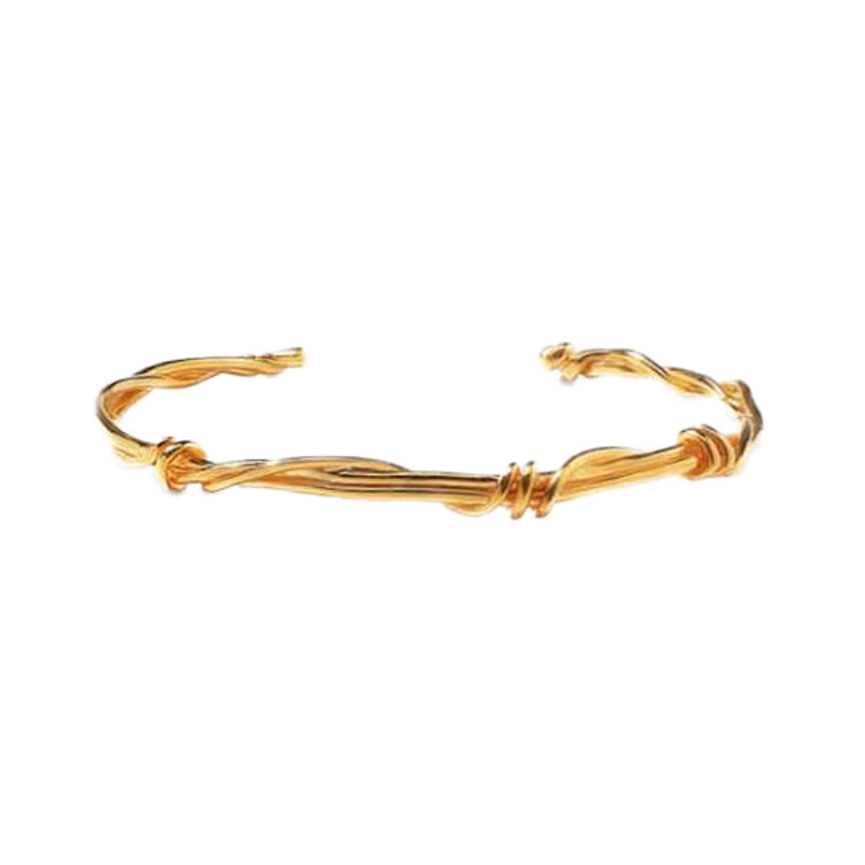 North & Pearl Twisted Wire Cuff Bracelet product image 1