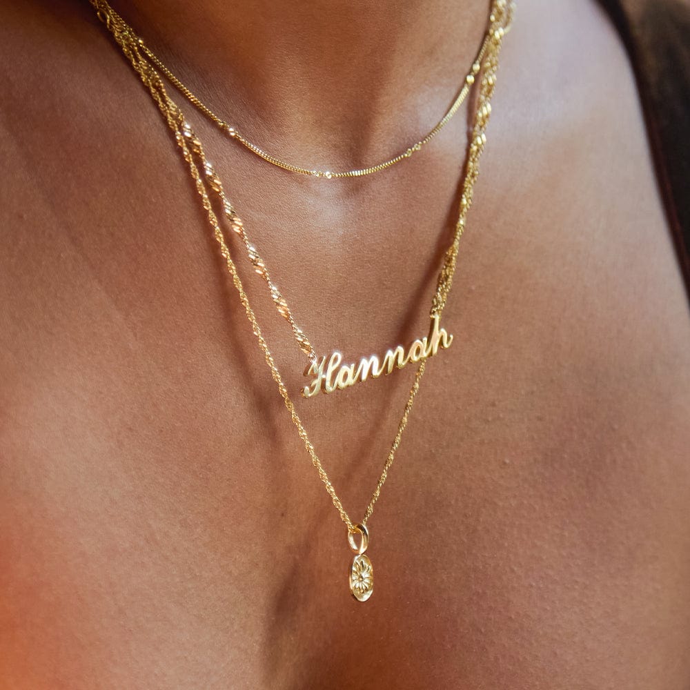 North & Pearl Classic Name Necklace product image 5