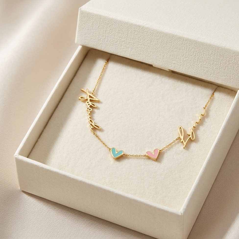 North & Pearl Sweetheart Drop Pendant Necklace product image 2