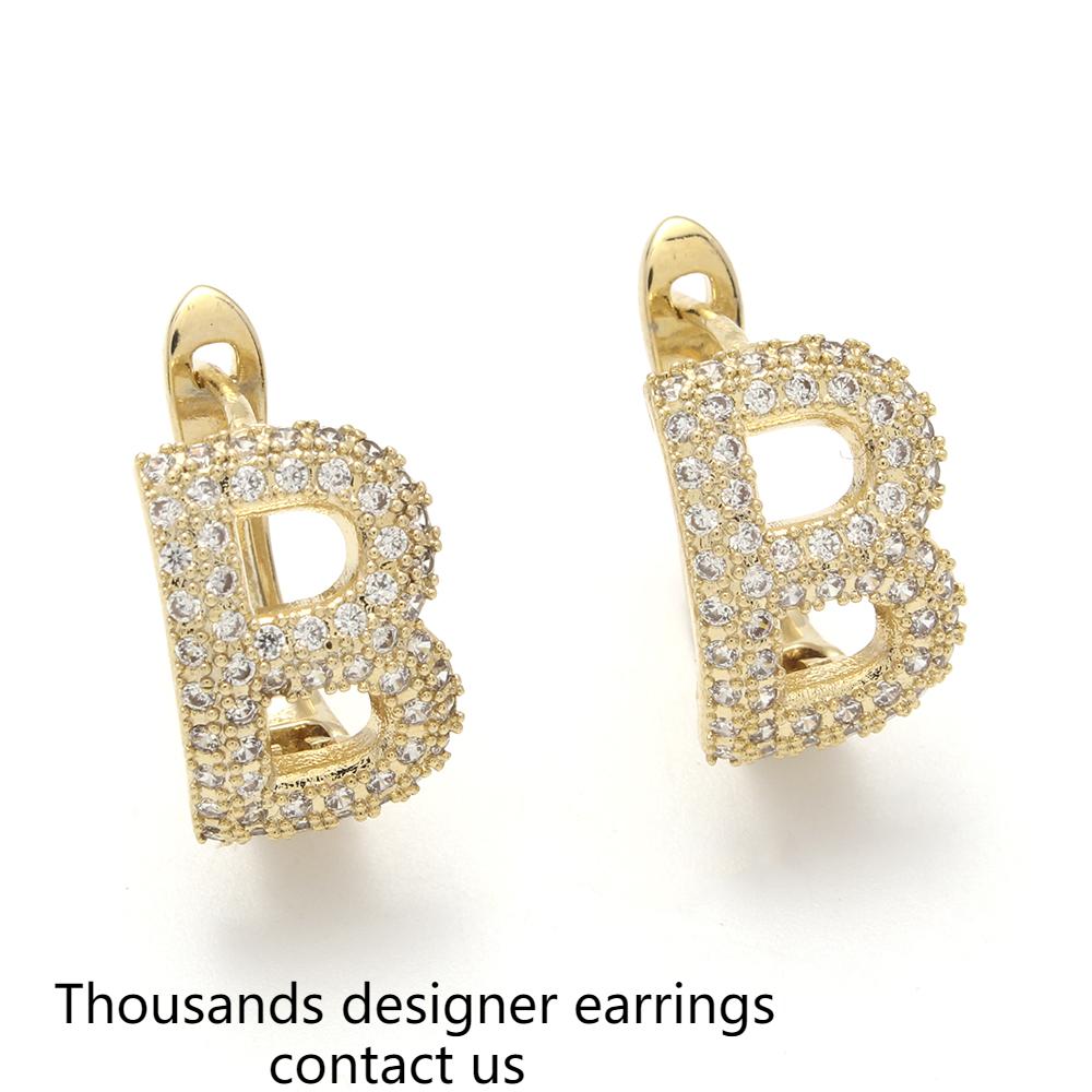North & Pearl Polished Sparkle Earrings product image