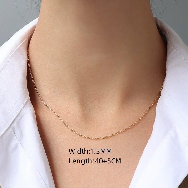 North & Pearl Refined Chain Necklace product image 5