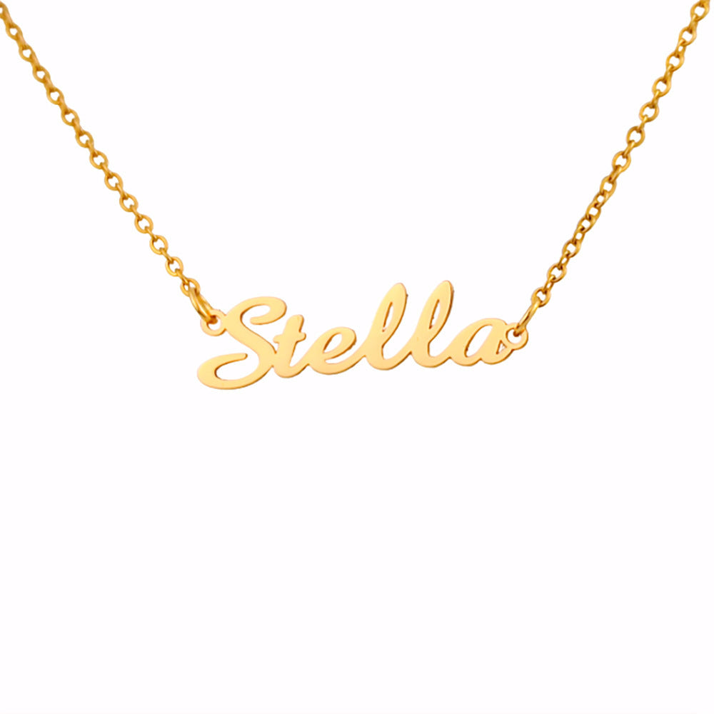 North & Pearl Giftable Letter Necklace product image 6