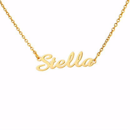 North & Pearl Giftable Letter Necklace product thumbnail 6