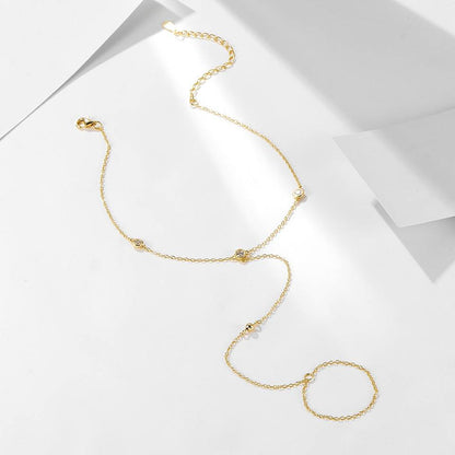 North & Pearl Barefoot Sandal Anklet product thumbnail 3