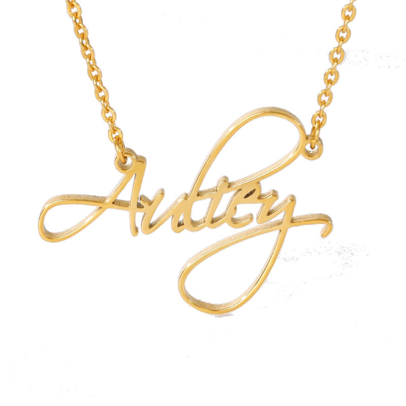 North & Pearl Everyday Name Necklace product image 3