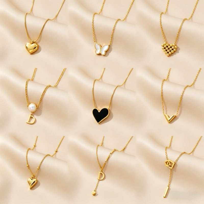North & Pearl Classic Love Pendant product image 1
