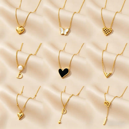 North & Pearl Classic Love Pendant product thumbnail 1